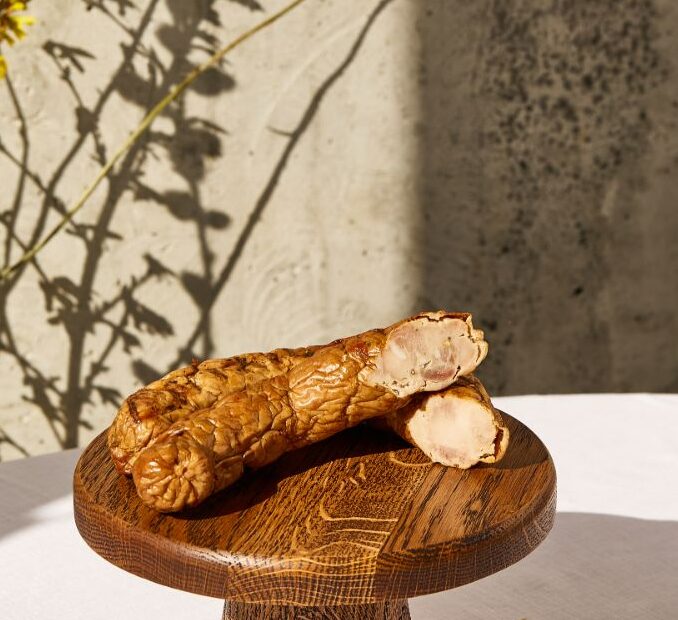 Ковбаса власного приготування